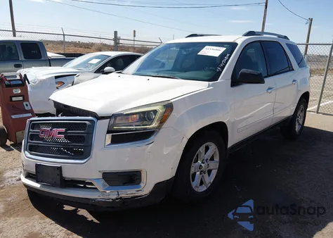 2014 GMC Acadia Sle-2 z USA, uszkodzony, nr VIN 1GKKRPKD8EJ370402